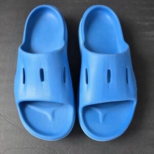 Hoka Ora Blue Slides Size M9/W11.